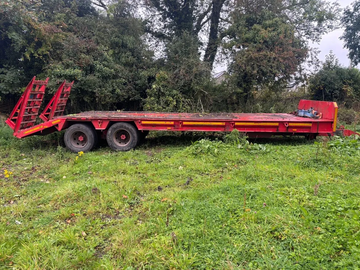 Lowloader trailer - Image 1
