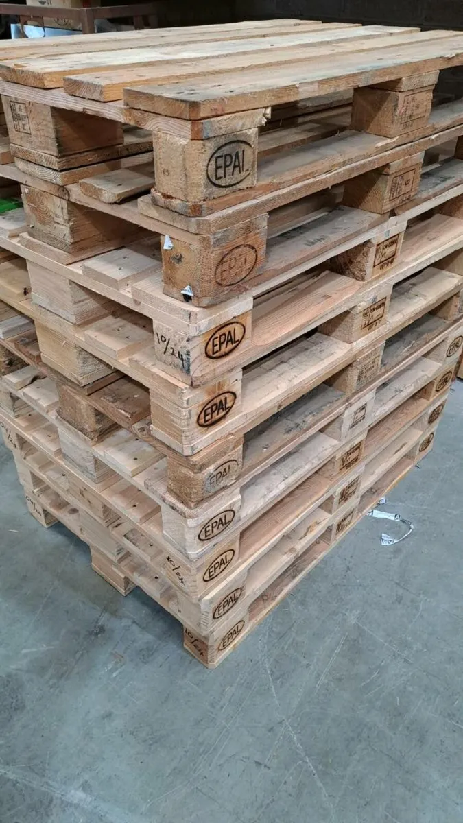 Pallets Euro