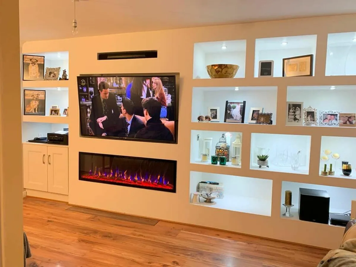 60" Electric fireplace FREE delivery all Irl. - Image 4