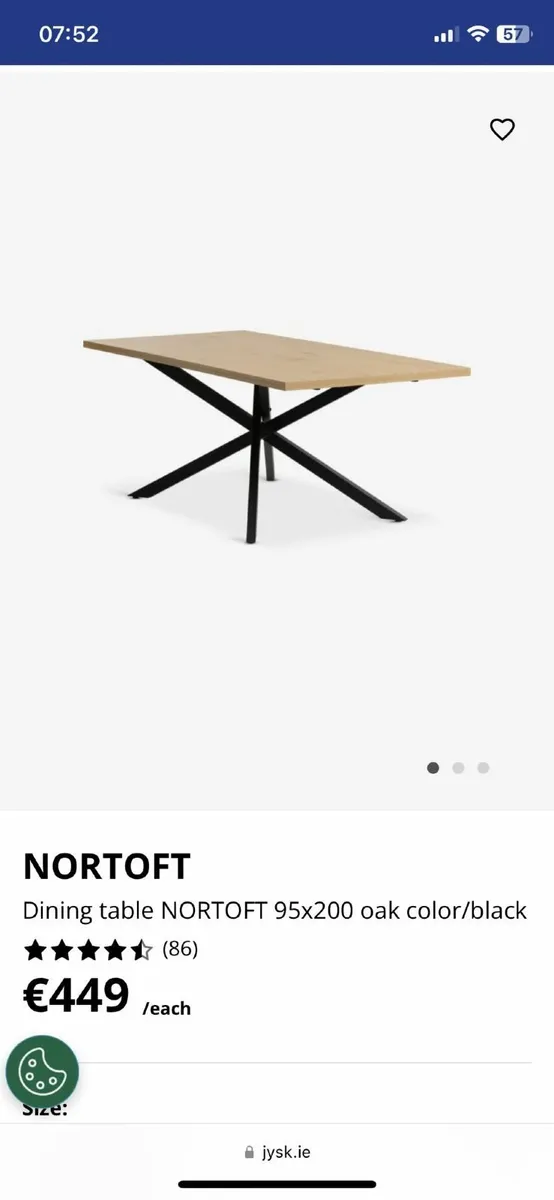 Kitchen Table - Image 1