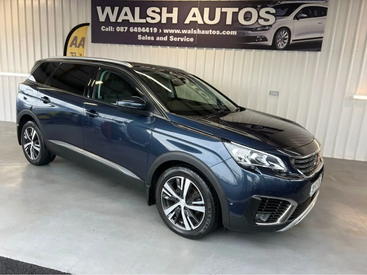 Peugeot 5008 Allure 1.5 Blue HDI 130 6 6.2 4DR - Image 1