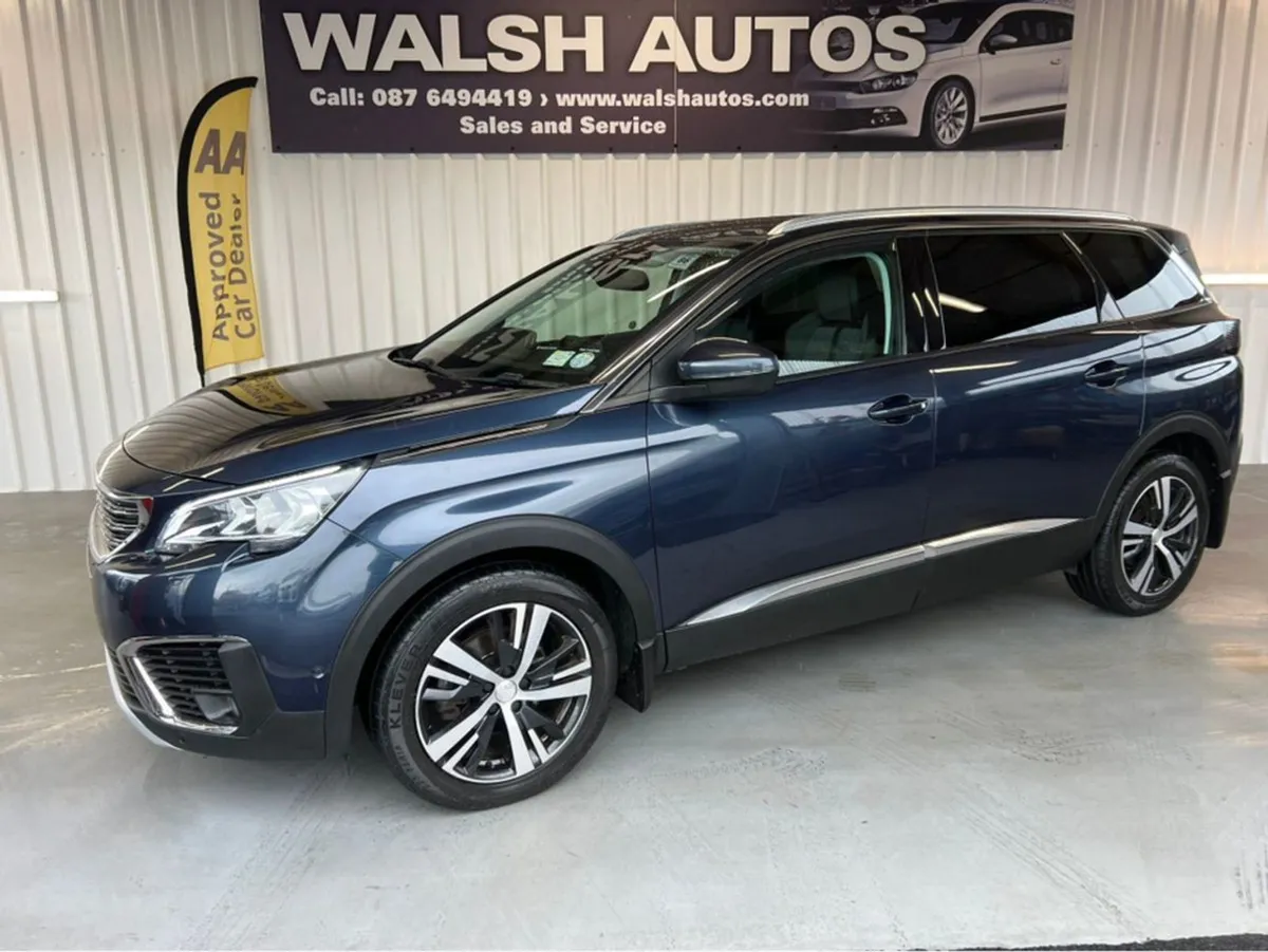 Peugeot 5008 Allure 1.5 Blue HDI 130 6 6.2 4DR - Image 3