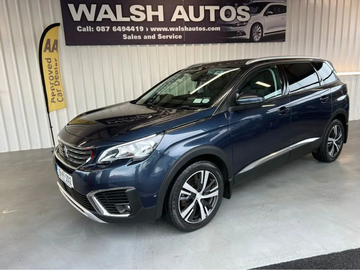 Peugeot 5008 Allure 1.5 Blue HDI 130 6 6.2 4DR - Image 4