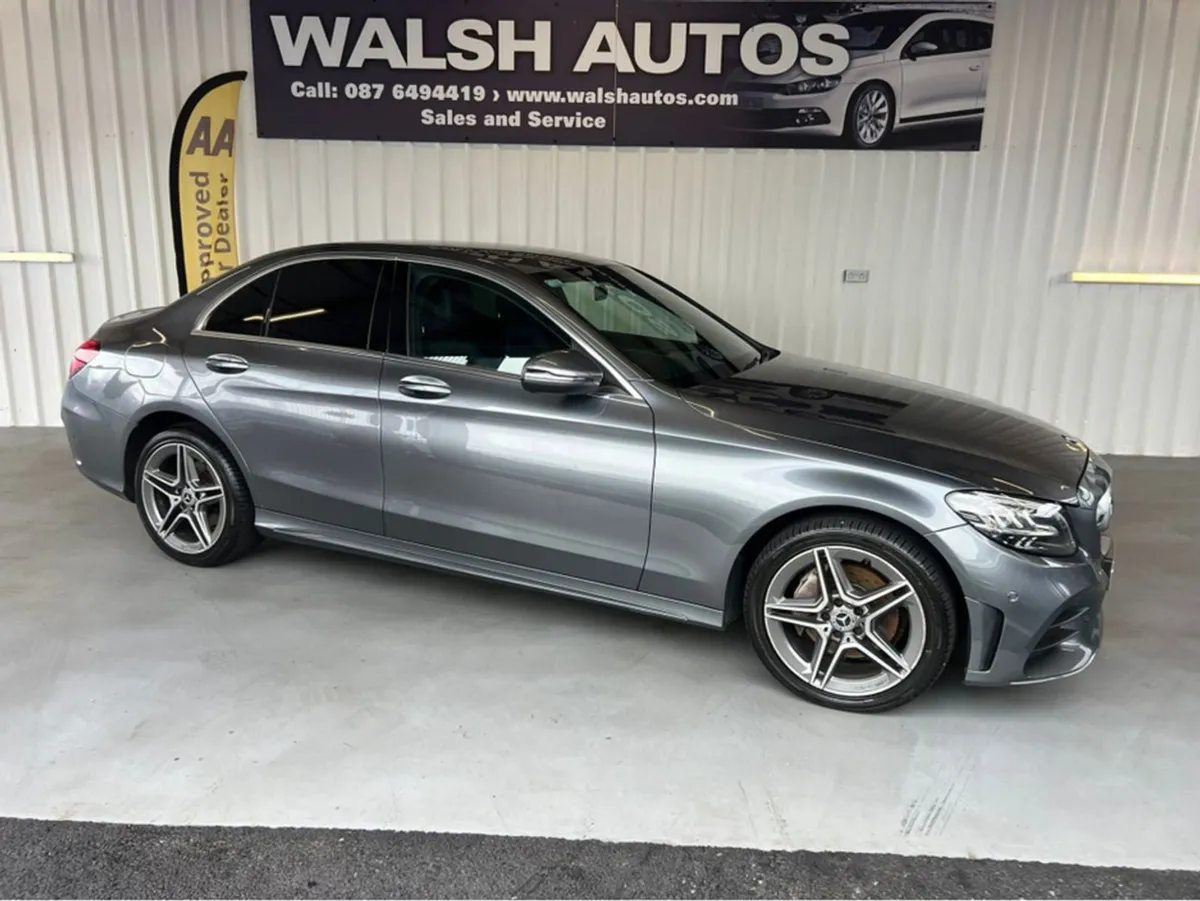 Mercedes-Benz C-Class 4matic C Series D AMG Line - Image 1