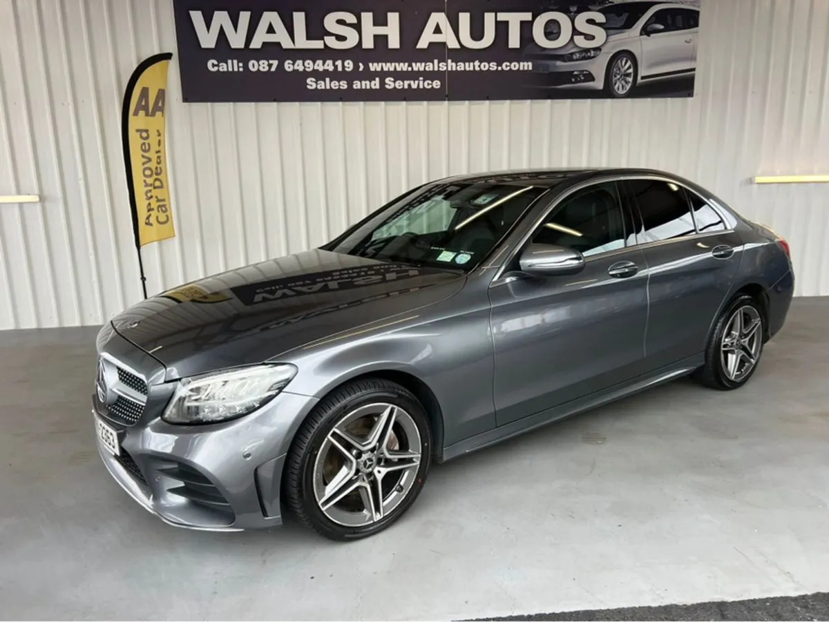 Mercedes-Benz C-Class 4matic C Series D AMG Line - Image 2
