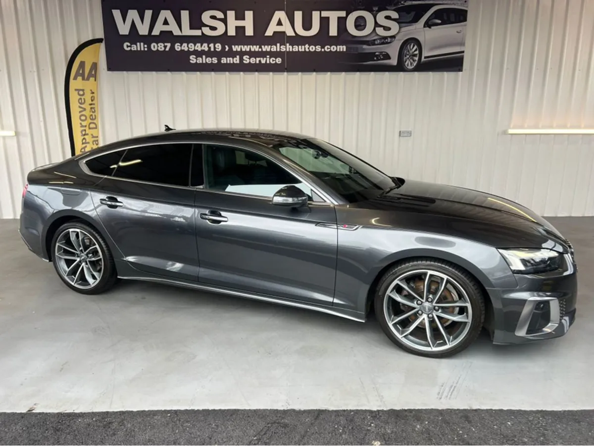 Audi A5 S Line 35 Mhev 5DR Auto - Image 1