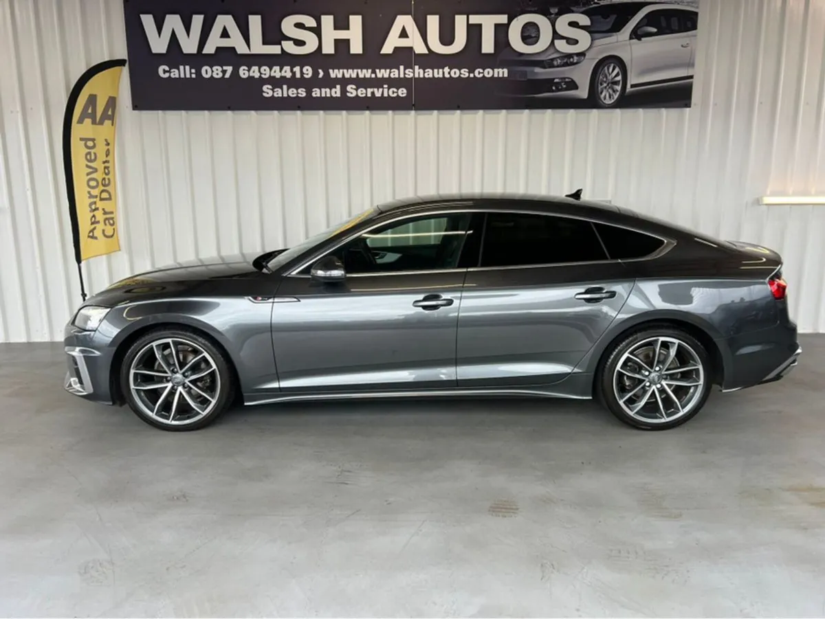 Audi A5 S Line 35 Mhev 5DR Auto - Image 2