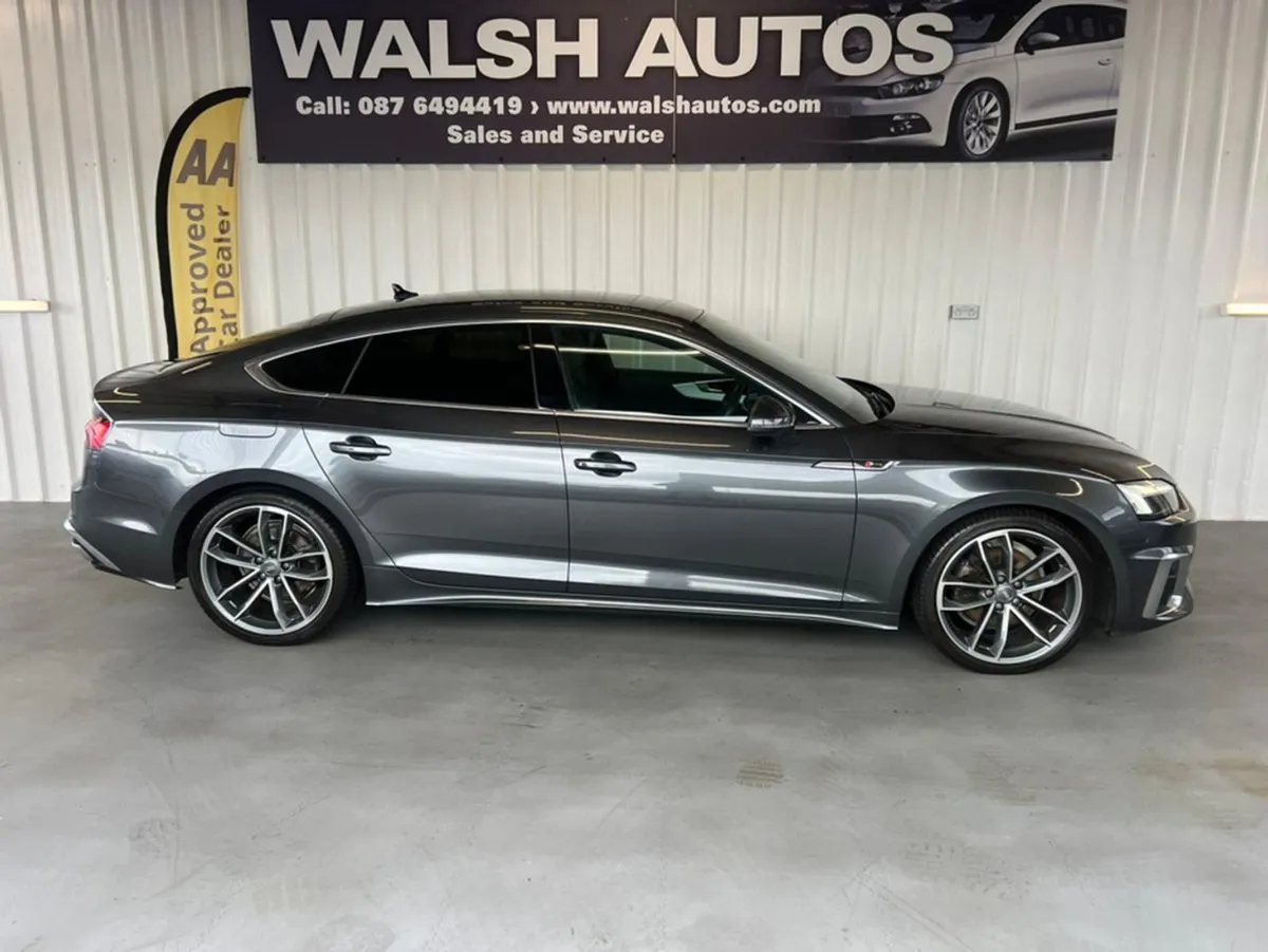 Audi A5 S Line 35 Mhev 5DR Auto - Image 3