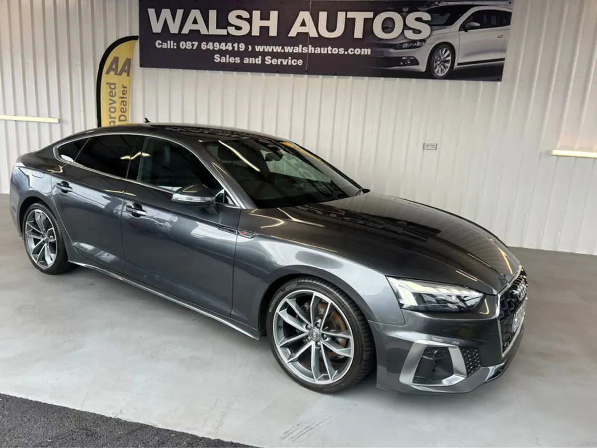 Audi A5 S Line 35 Mhev 5DR Auto - Image 4