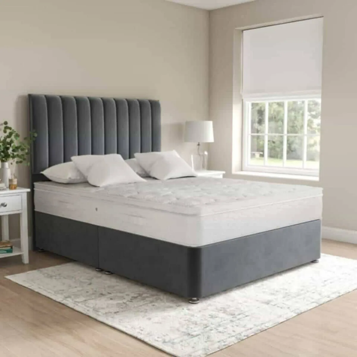 New Beds For Sale Fast Delivery
Brand new beds wit - Image 1