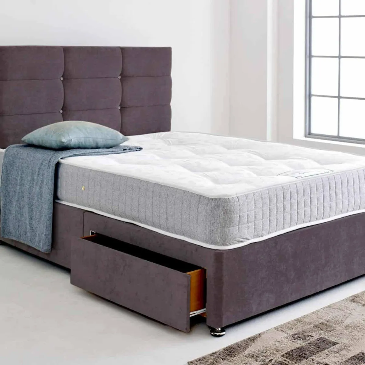 New Beds For Sale Fast Delivery
Brand new beds wit - Image 2