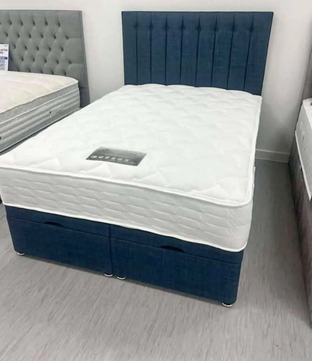 Beds With Mattress All Sizes Available
Brand new b - Image 4