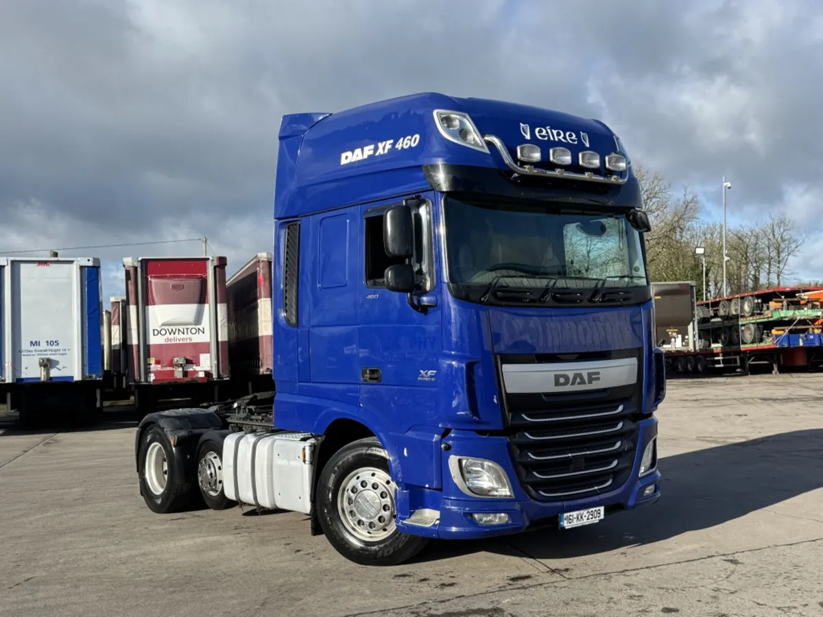 2016 DAF 106 460 SUPERSPACE CAB - Image 1