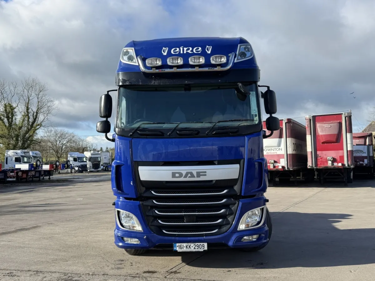2016 DAF 106 460 SUPERSPACE CAB - Image 2