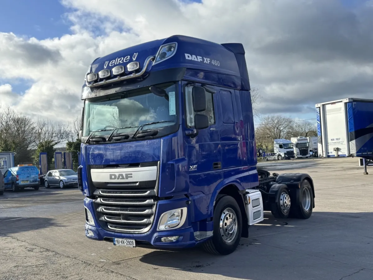 2016 DAF 106 460 SUPERSPACE CAB - Image 3