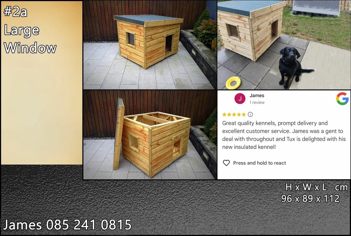 Dog Kennel & Enclosure - Image 3