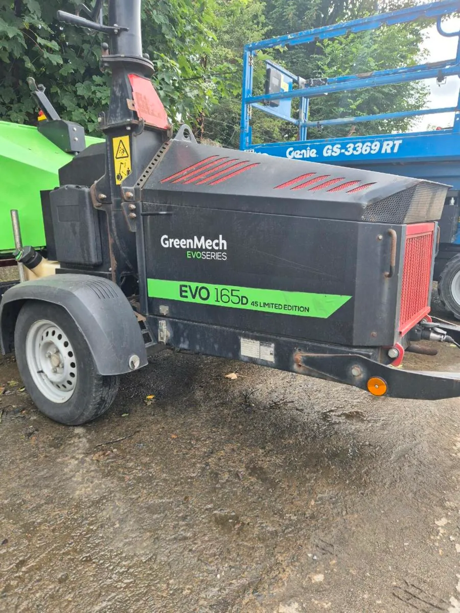 Wood chipper Green Mech 165-D 2021 - Image 3