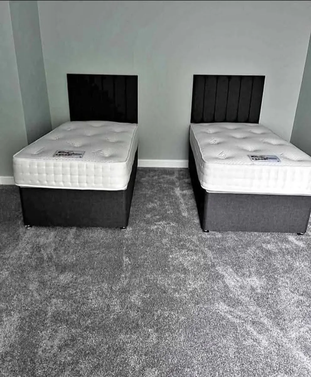 Mayfield Area Beds Free Delivery Cork
Brand new be - Image 1