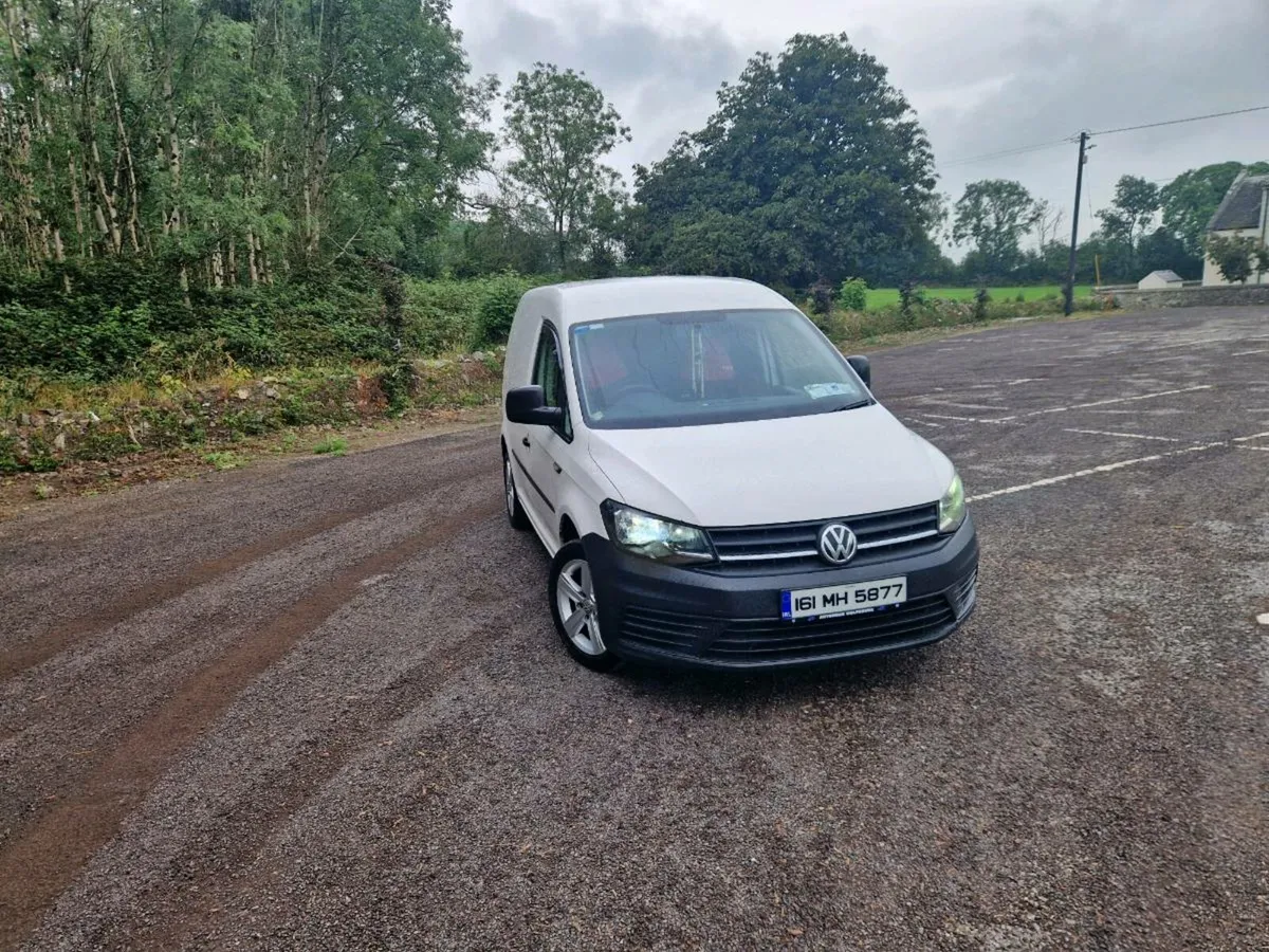 Vw caddy 2.0 TDI - Image 1
