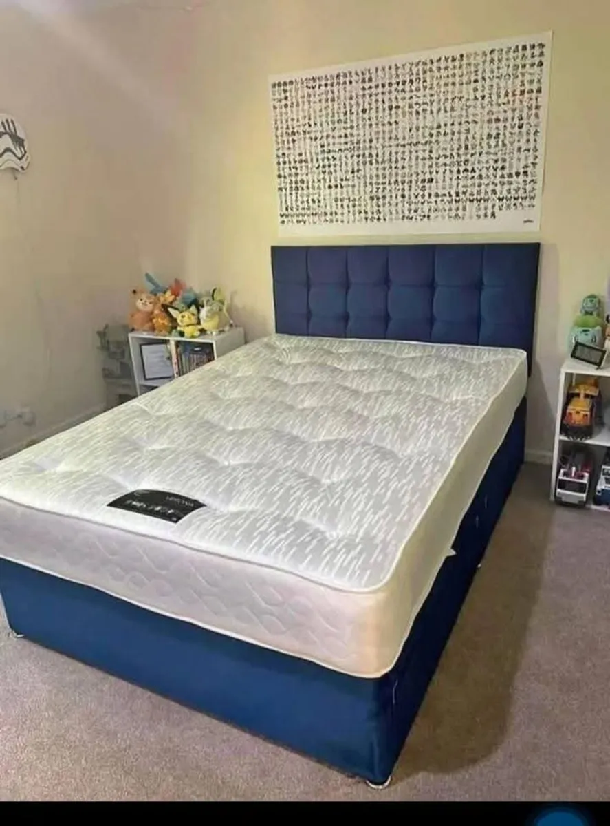 Douglas Beds Free Home Delivery Cork
Brand new bed - Image 2