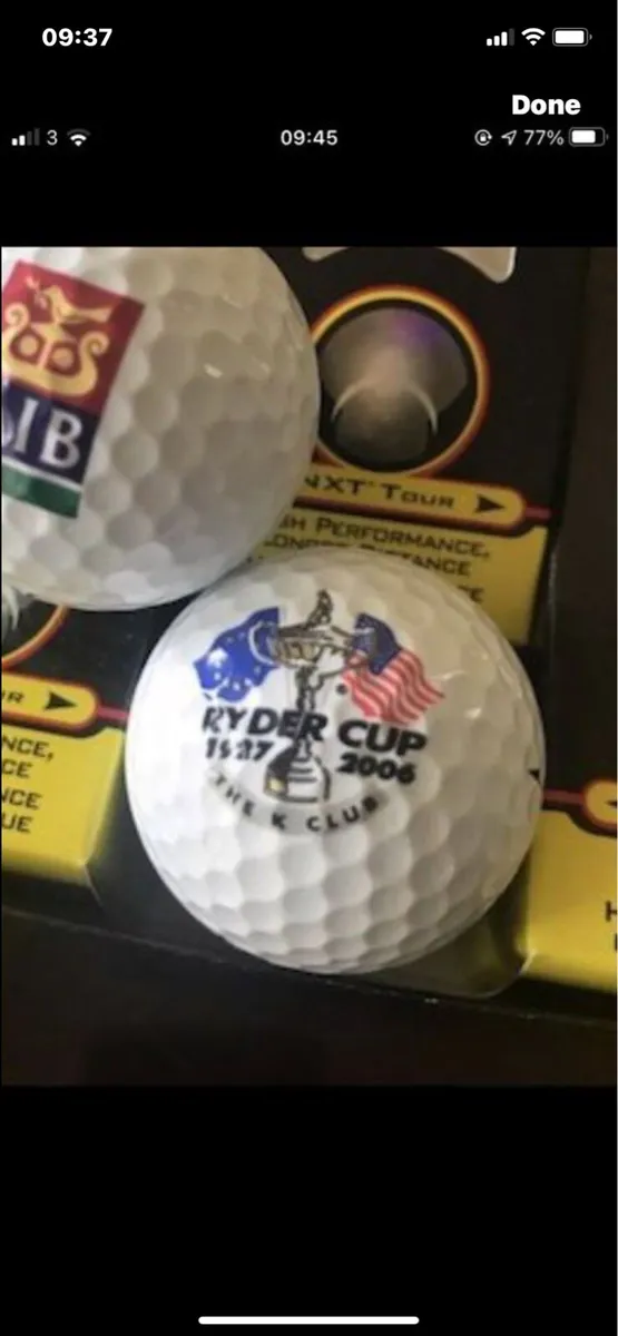 Titleist 2006 Ryder Cup - Image 1