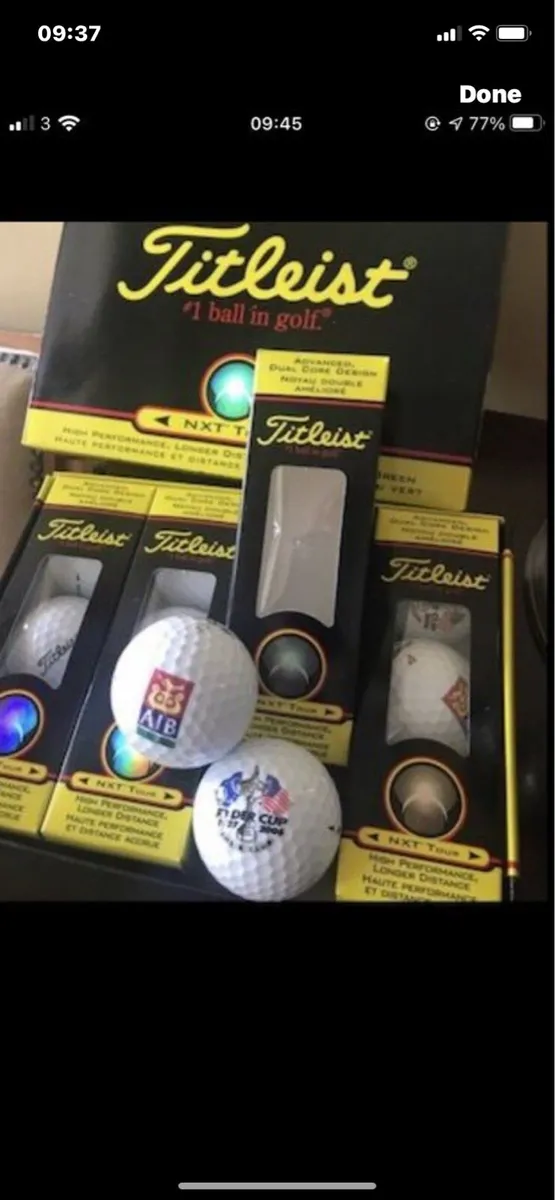 Titleist 2006 Ryder Cup - Image 2