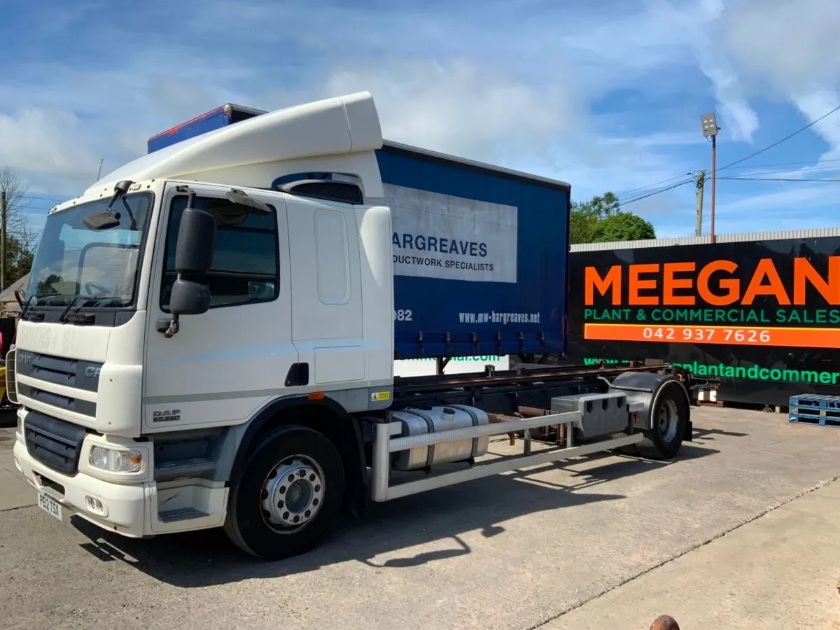 DAF CF65 2012.. . Demountable Curtainside - Image 1