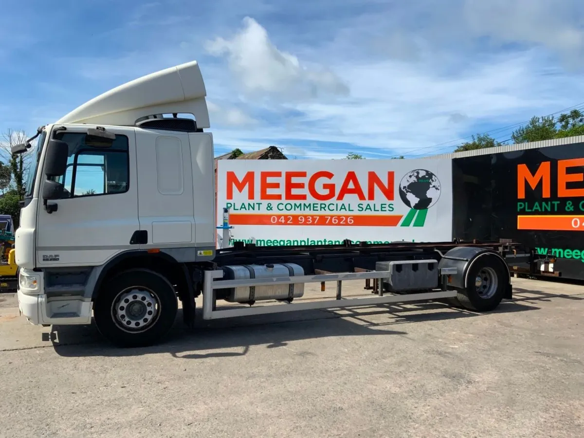 DAF CF65 2012.. . Demountable Curtainside - Image 4