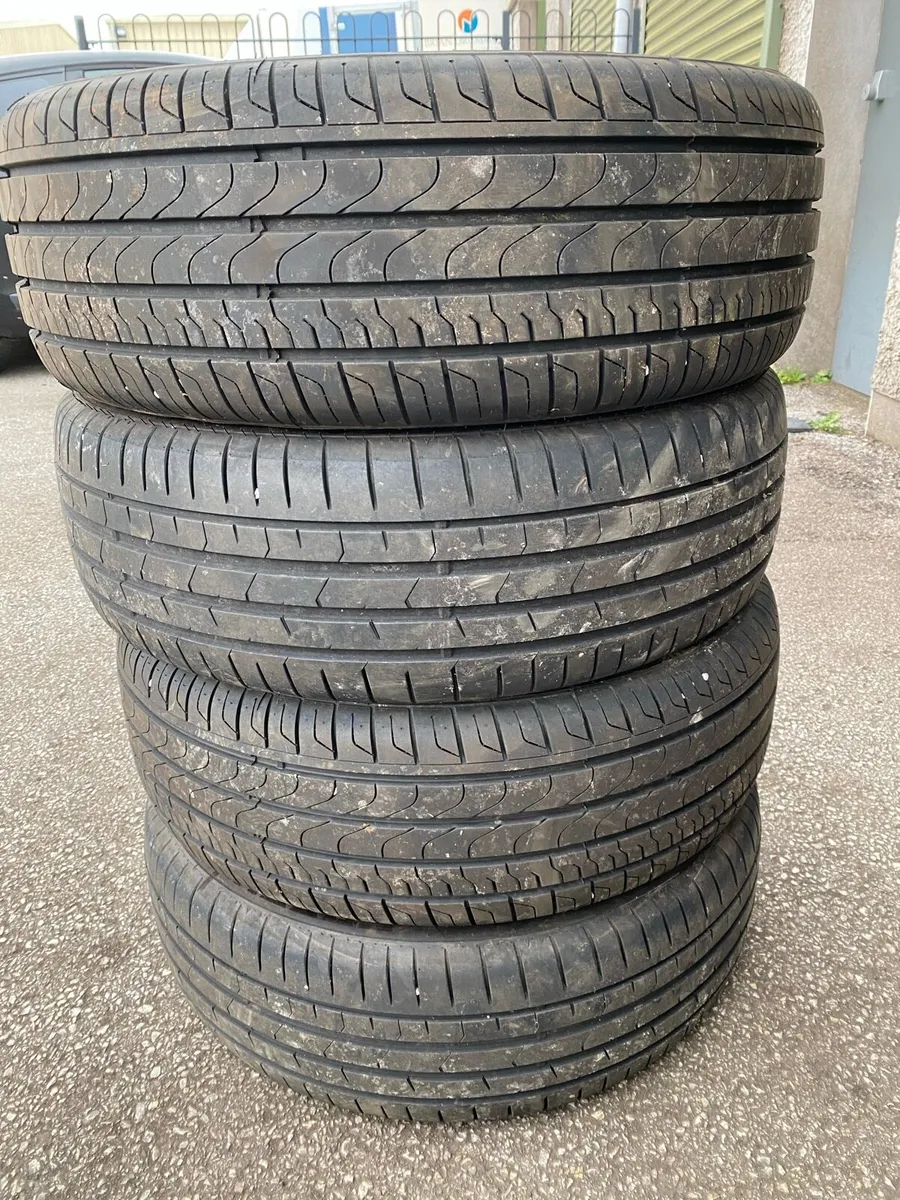 Set of allows with new tyres for Renault Kadjar - Image 3