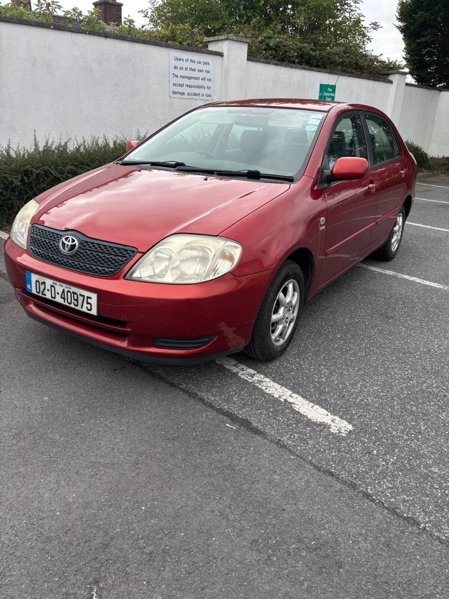 Toyota Corolla 2002 - Image 2