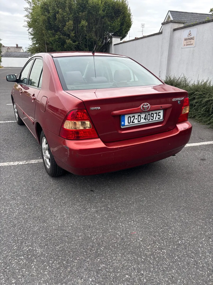 Toyota Corolla 2002 - Image 4