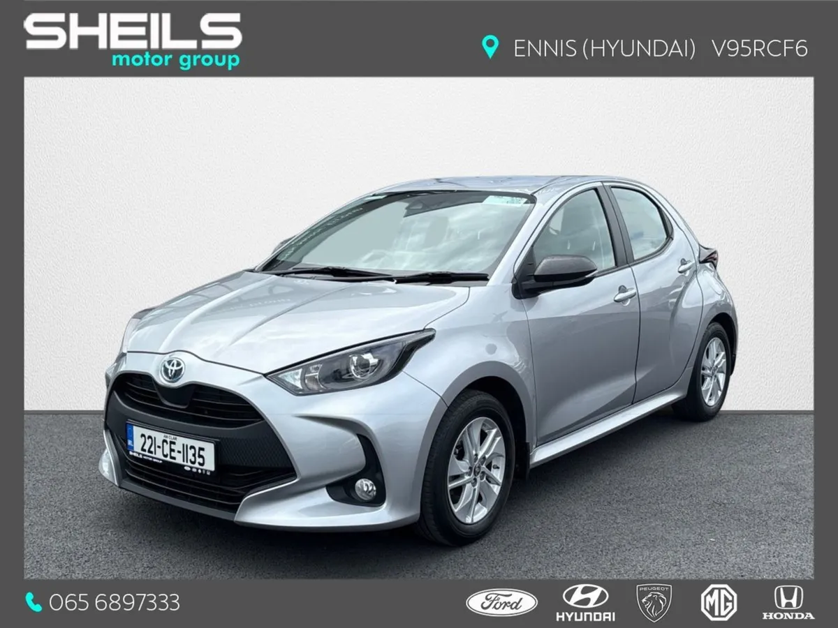 Toyota Yaris 1.5 Hybrid 5Dr Luna - Image 3