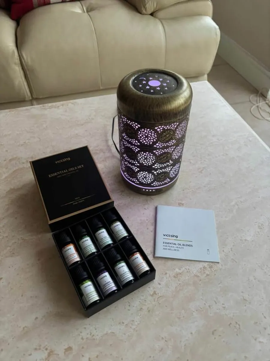 Diffuser lamp and essential oil set - Image 2