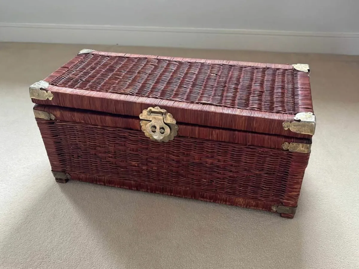 Wicker Chest - Image 1