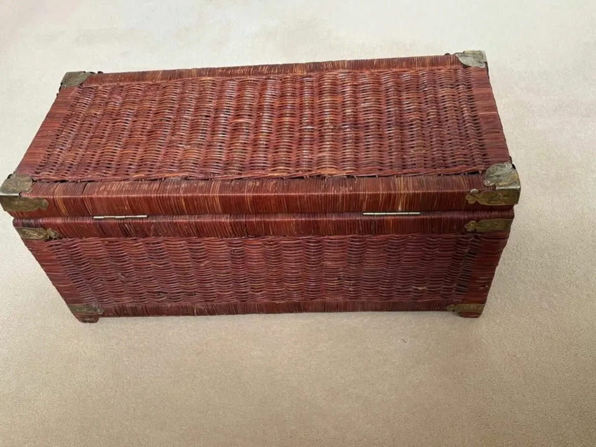 Wicker Chest - Image 2