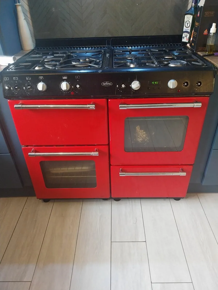 Belling range - Image 1