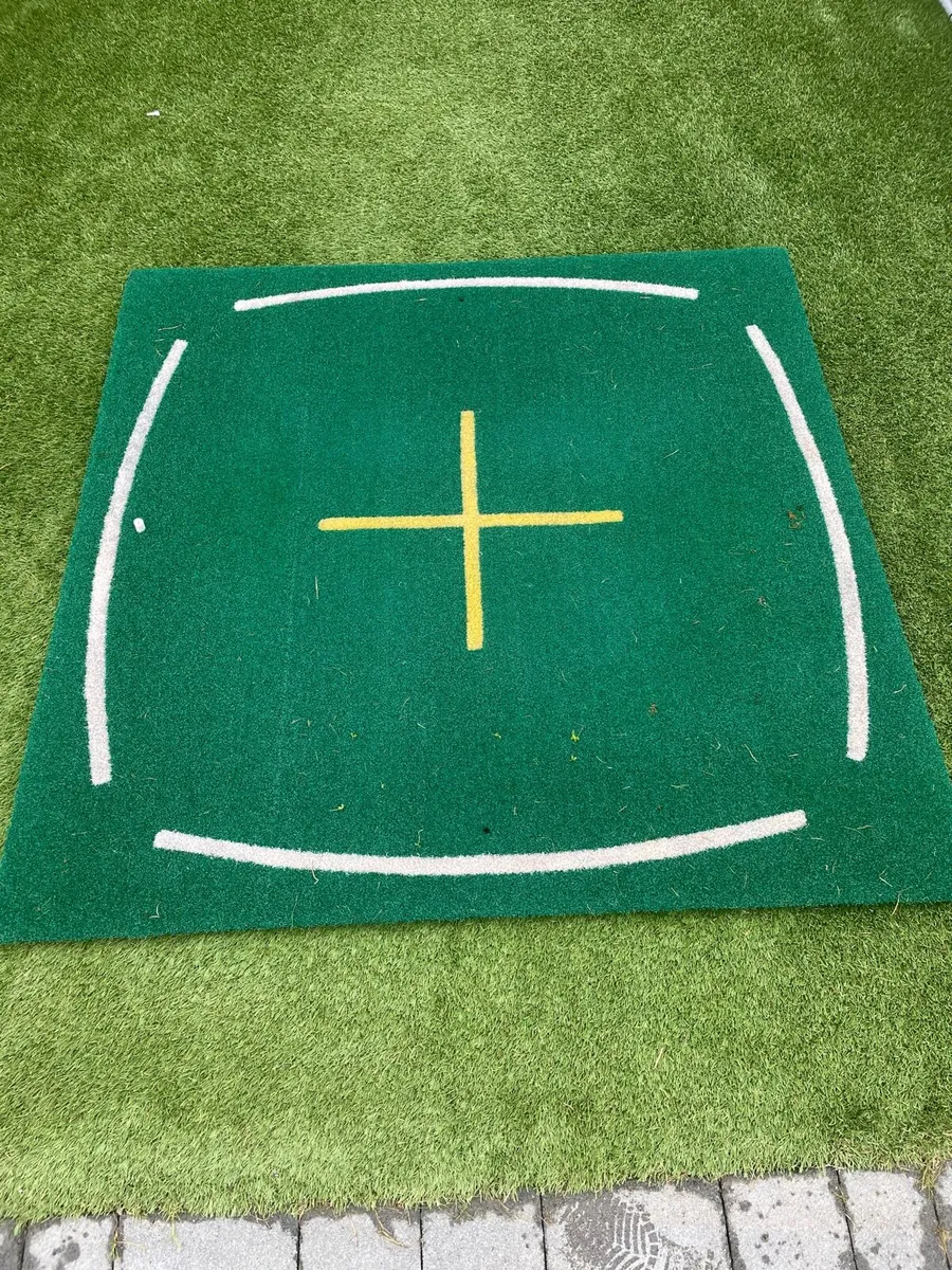 Golf teaching mat - Image 1