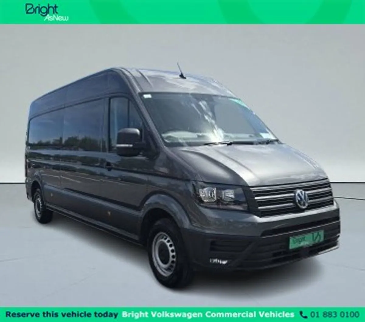 Volkswagen Crafter Highline LWB 177BHP A8F  43 95 - Image 1