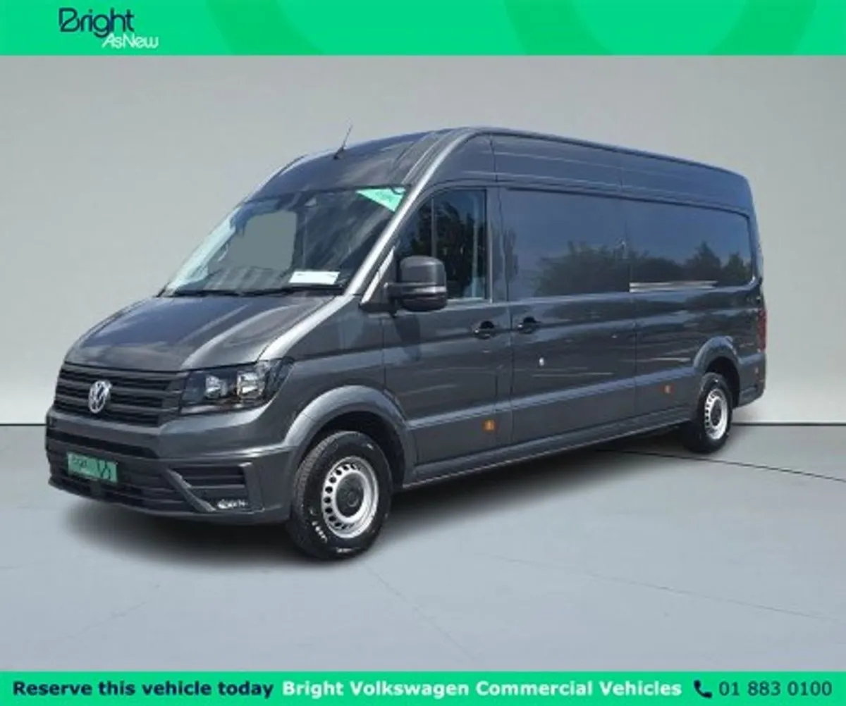 Volkswagen Crafter Highline LWB 177BHP A8F  43 95 - Image 3