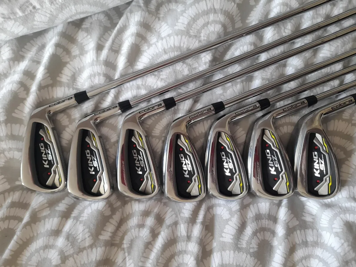 Cobra speed zone irons 5 -gw - Image 1