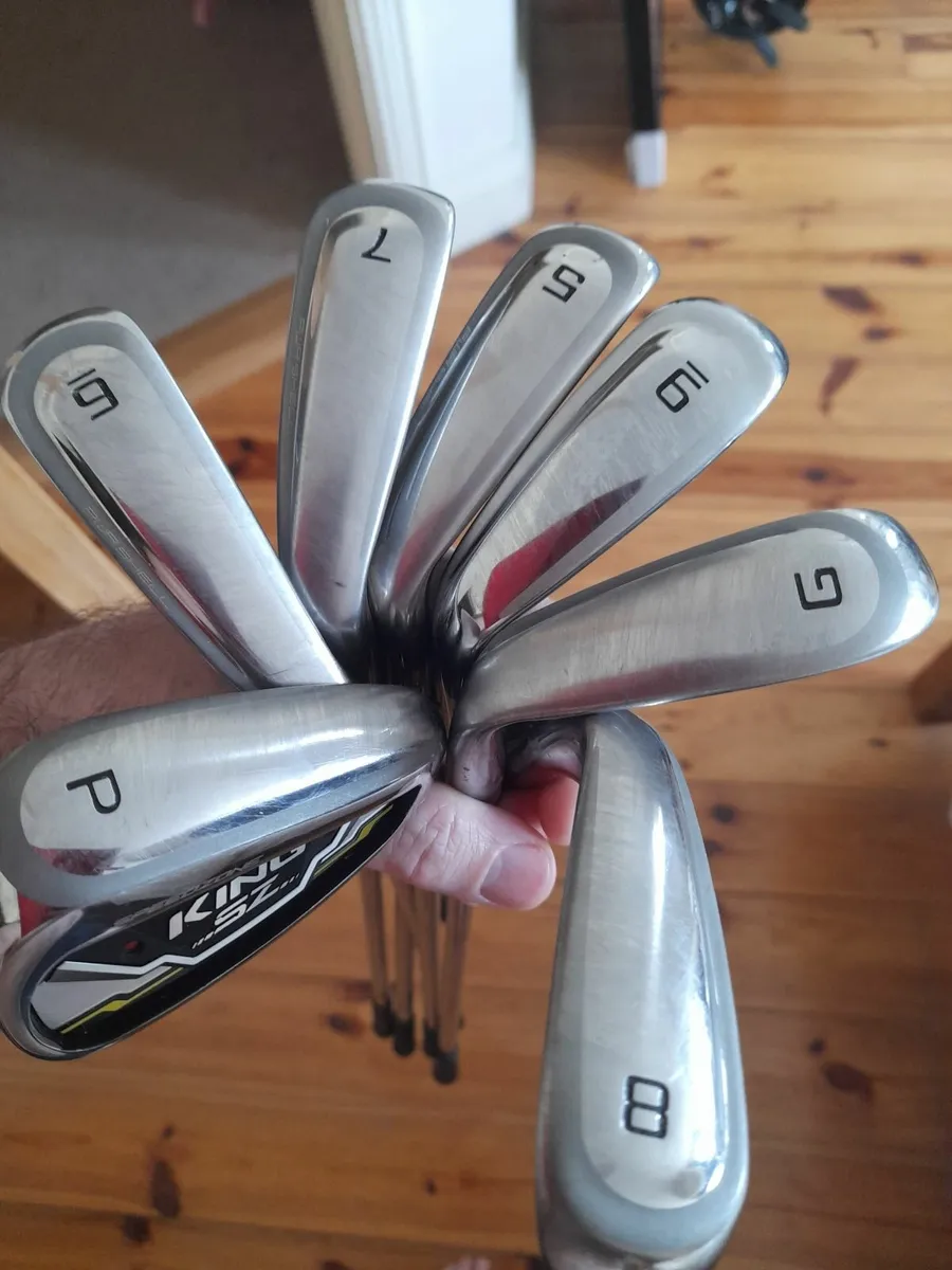Cobra speed zone irons 5 -gw - Image 2