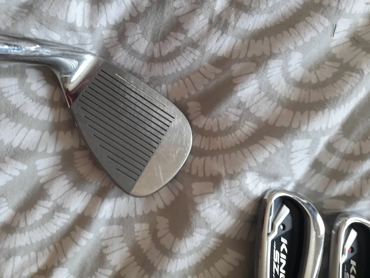 Cobra speed zone irons 5 -gw - Image 4