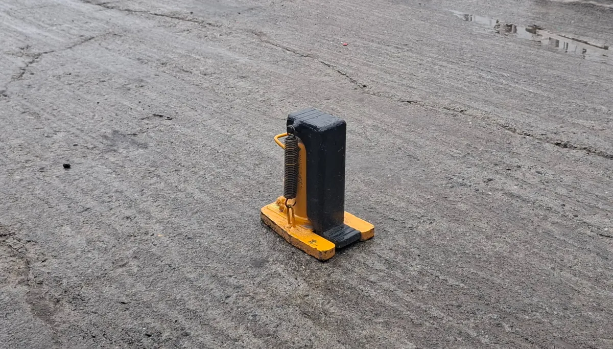 5 Ton Hydraulic Toe Jack - Image 4