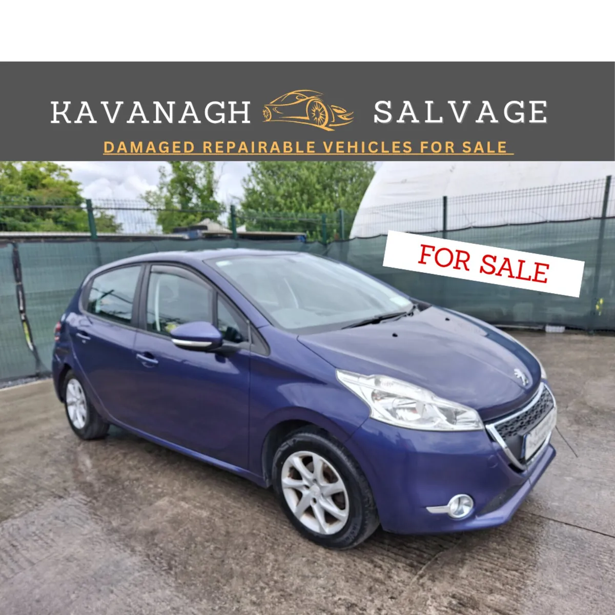 2015 Peugeot 208 Active 1.4 Diesel - Image 1