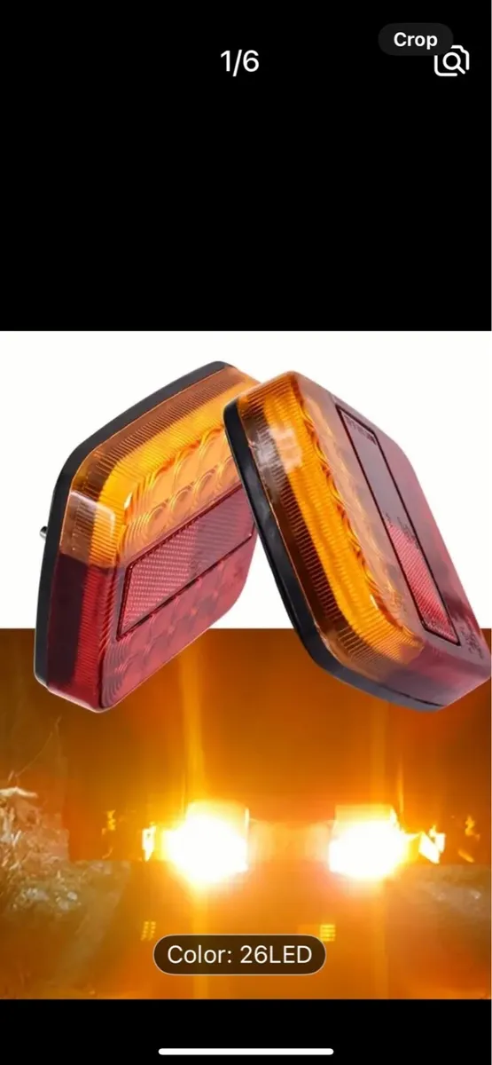 Trailer lamps led . Lights - Image 1