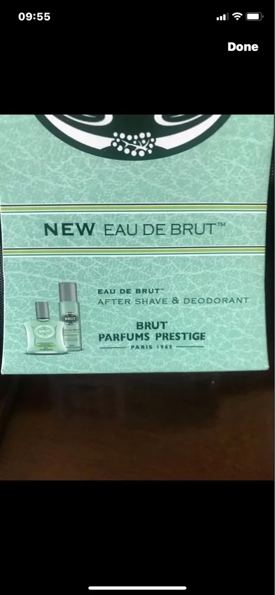 NEW- Brut Travel Bag Kit - Image 2