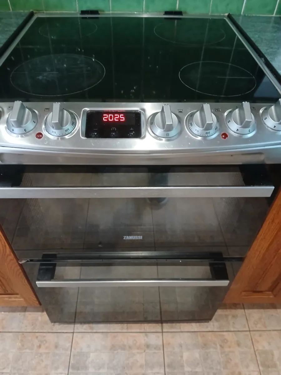 Zanussi Electric Cooker