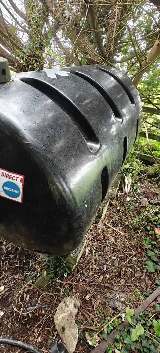 300 Gallon Oil Tank - Image 2