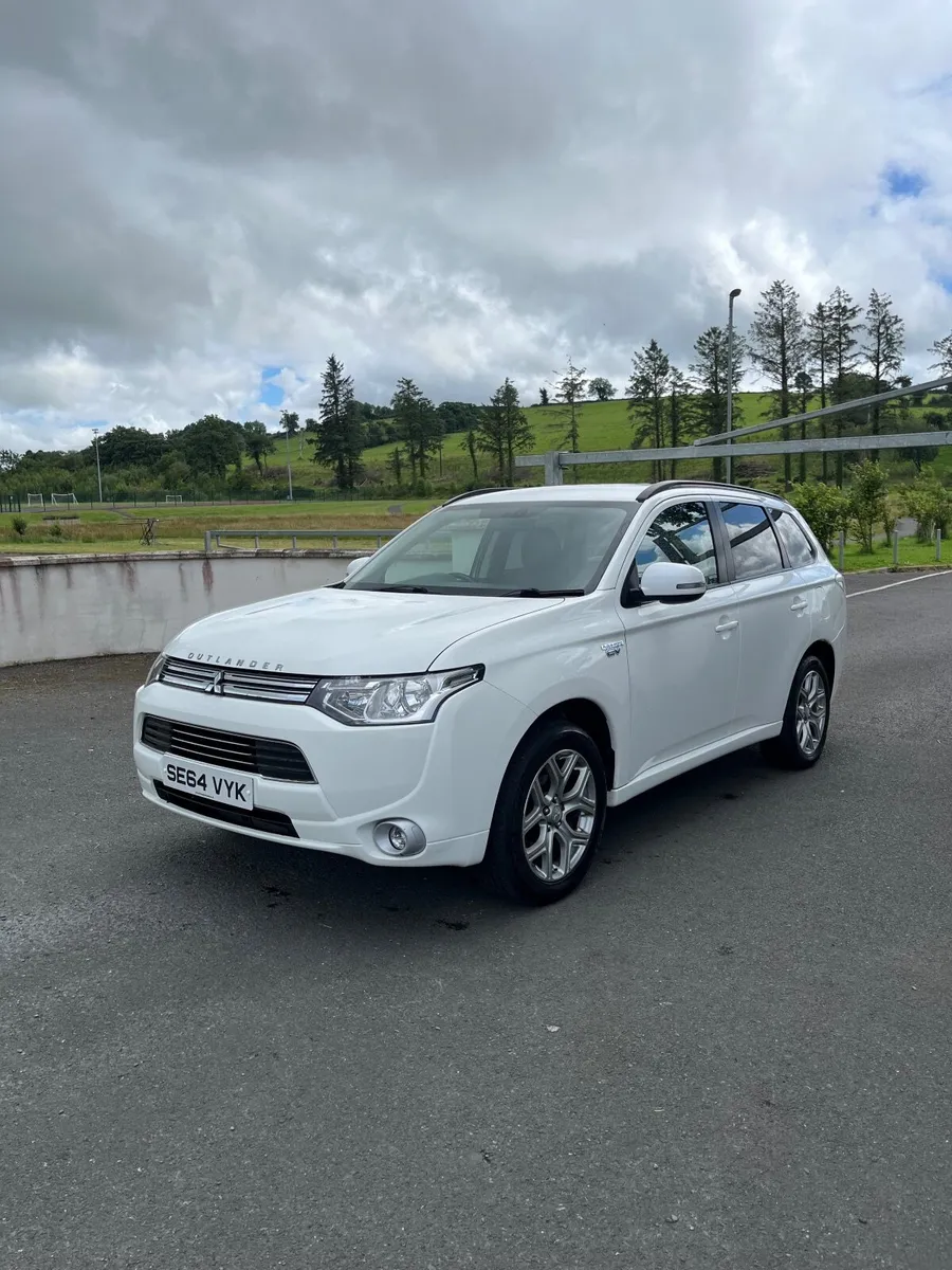 Mitsubishi Outlander 2015 Cheap VRT - Image 1