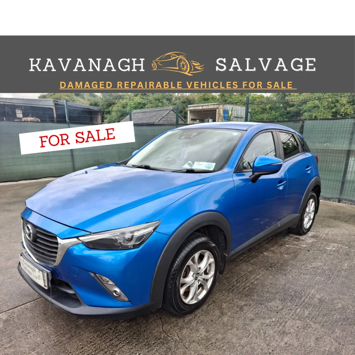 2017 Mazda CX-3 1.5 Diesel - Image 1